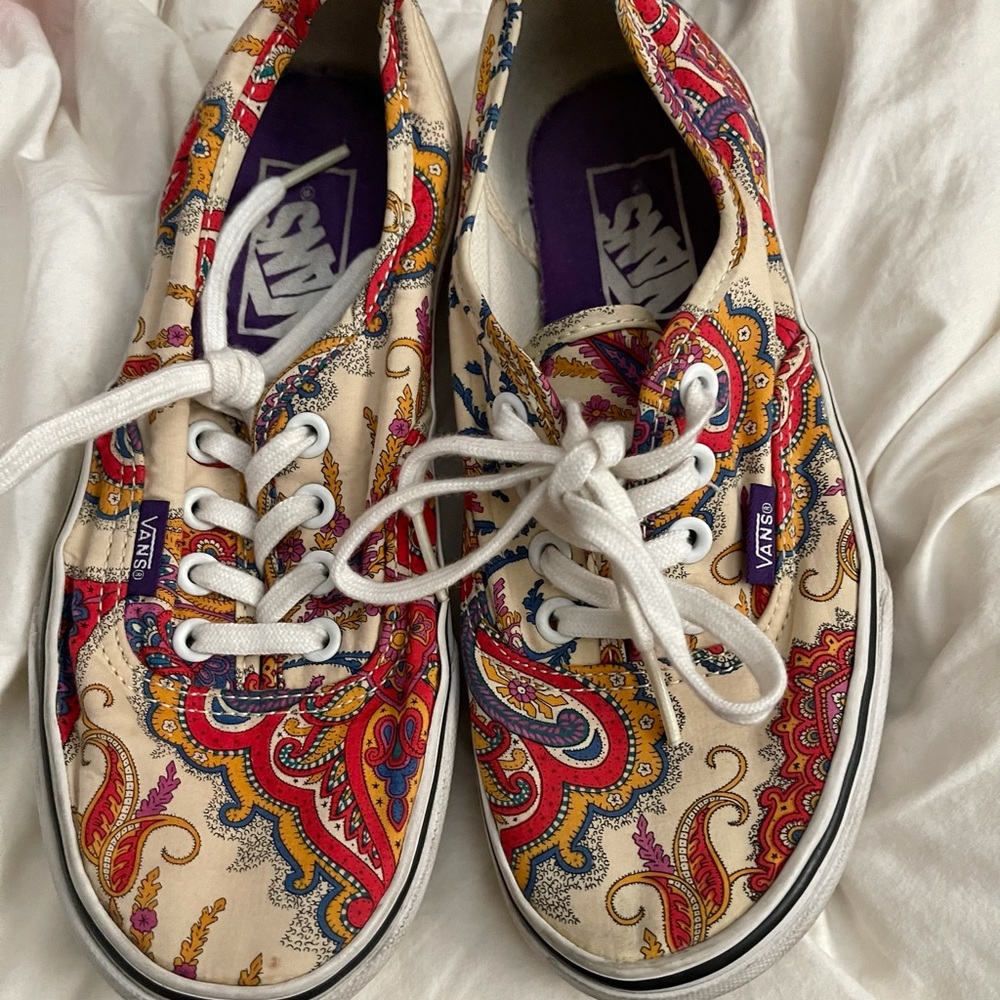 VANS x Liberty Flower Paisley/Cream